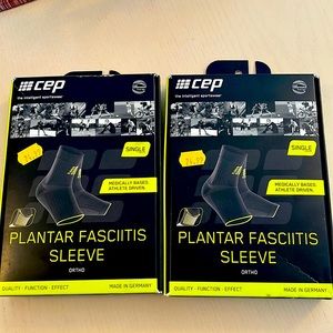 Plantar fasciitis sleeves size 1 brand new UNISEX